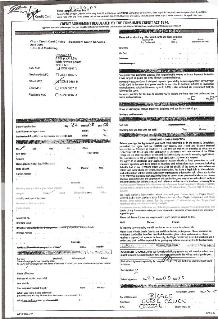 Re: MBNA Credit Card - Harrassment and Porkies. http://i461.photobucket.com/albums/qscan0002-1.jpg. Hope this has worked. Re: MBNA Credit Card - Harrassment and Porkies. http://i461.photobucket.com/albums/qscan0002-1.jpg. Hope this has worked.