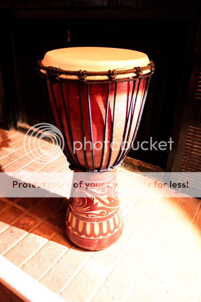 West African Sakara, Djembe, Bata, shekere, agogo, dundun (talking drum