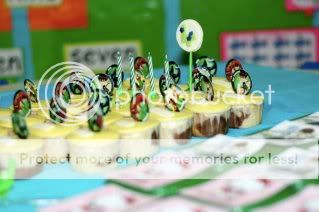 Ben10 Cupcakes - Caleb