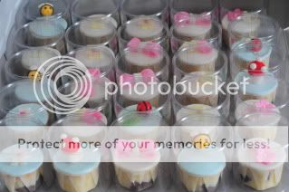 Cupcake in Container