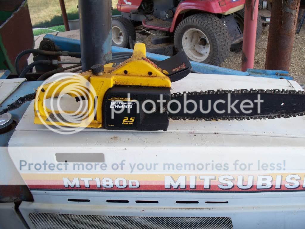 Mcculloch Em25014 Electric Chainsaw Pictures, Images & Photos