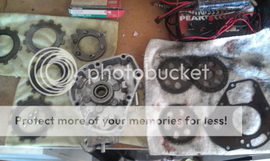 Wet Brake Replacement Kawasaki Teryx Forum