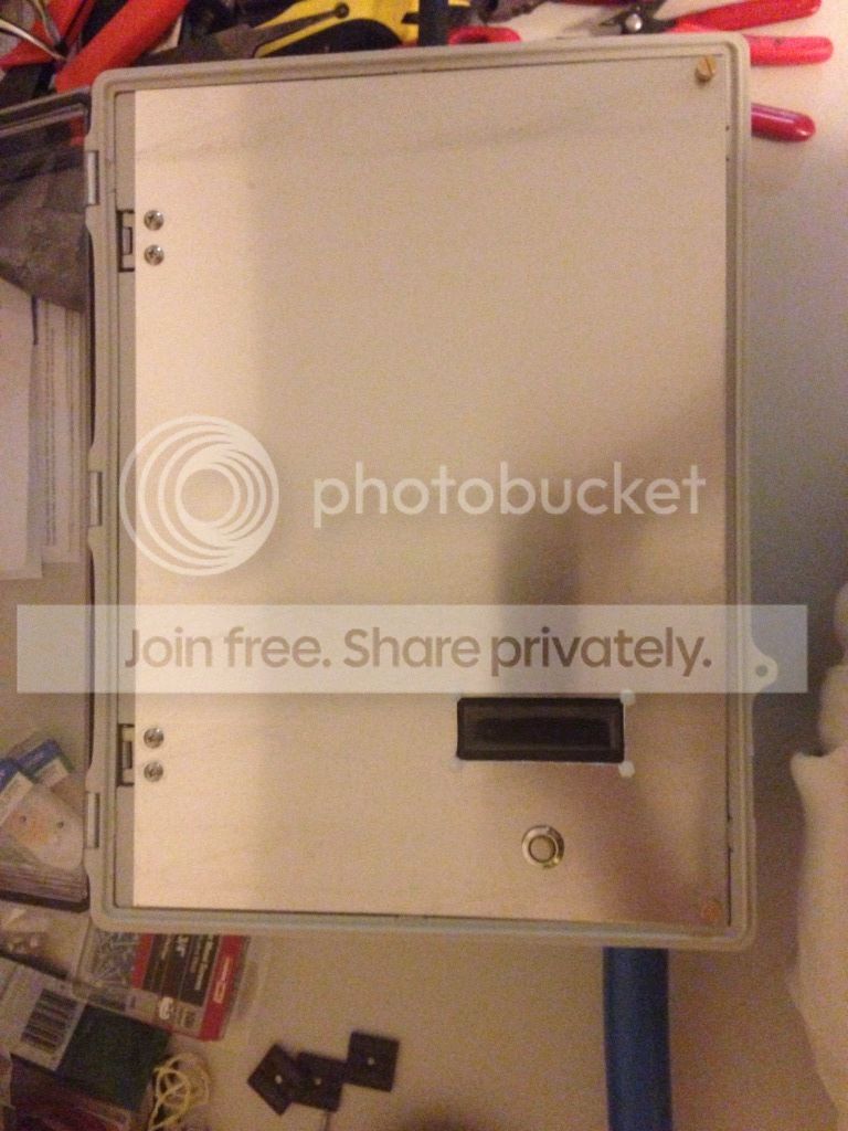 AdaFruit RGB LCD display & select button, Uploaded from the Photobucket iPhone App