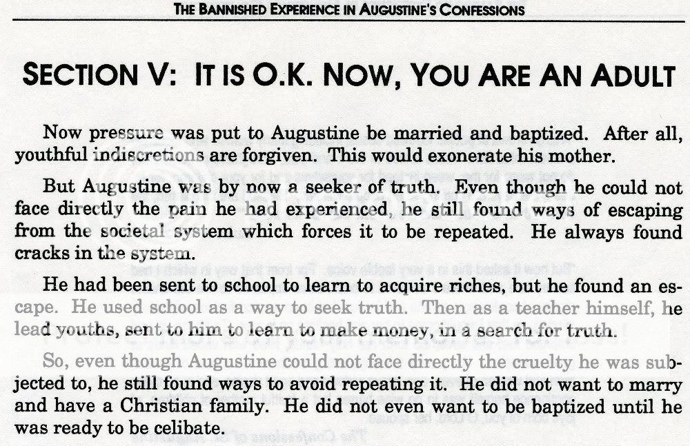 confessions augustine essay confessions augustine essay