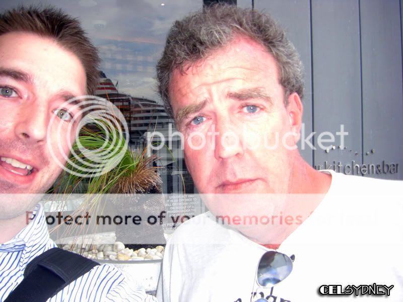 Marcel and Jeremy Clarkson