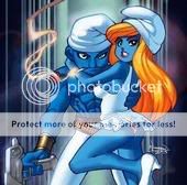 Mobster Smurf Pictures, Images and Photos