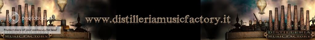 Distilleria Music Factory BANNER