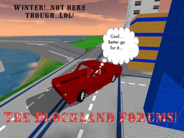 Blockland Forum-Winter!