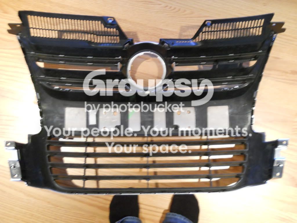 R32 Grill | GOLFMKV.com - VW GTI Forum / VW Rabbit Forum / VW R32 Forum ...