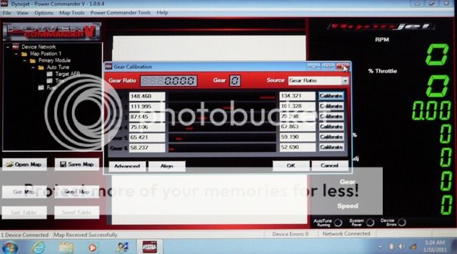 How To Load Maps and Overview of Power Commander 5 v1.0.6.4