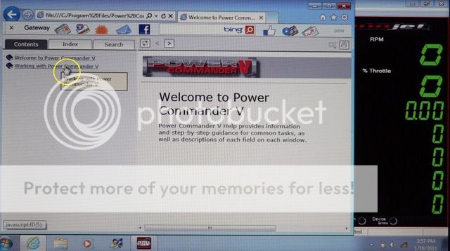 How To Load Maps and Overview of Power Commander 5 v1.0.6.4