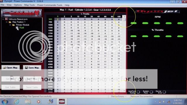 How To Load Maps and Overview of Power Commander 5 v1.0.6.4
